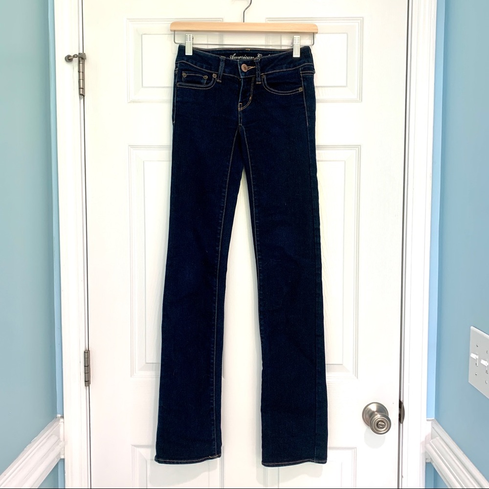 American Eagle Straight Jeans LIKE NEW
